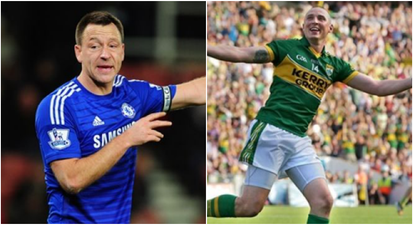 John Terry has given his backing to Kieran Donaghy