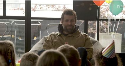 WATCH: Liam Gallagher being interviewed by a bunch of kids is a strangely adorable experience