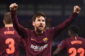 PIC: Did you spot these very NSFW subtitles on the TV coverage of Chelsea v Barcelona?