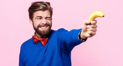 You can now eat a whole banana, skin and all, if you’re into that sort of thing