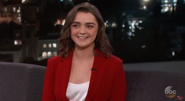 Maisie Williams