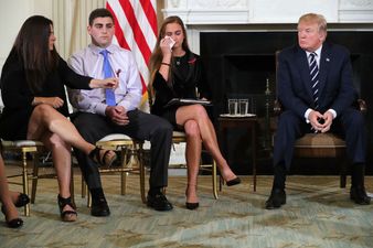 Donald Trump proposes arming teachers with guns as a solution to prevent school shootings