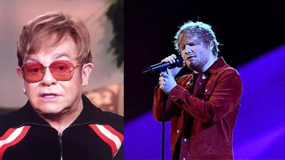 Elton John pronounces Ed Sheeran’s name differently to everyone else on the planet