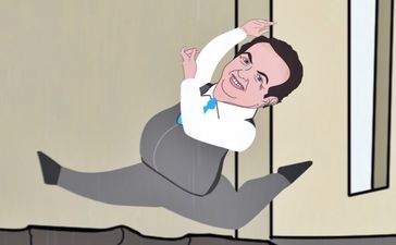 WATCH: Marty Morrisey’s dancing skills are put to good use in this hilarious new Irish cartoon