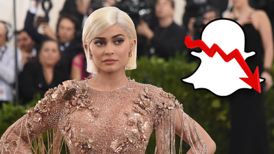 Snapchat lost €1bn in a day and it was pretty much all down to Kylie Jenner