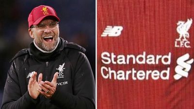 It looks like this is going to be Liverpool’s home kit for next season