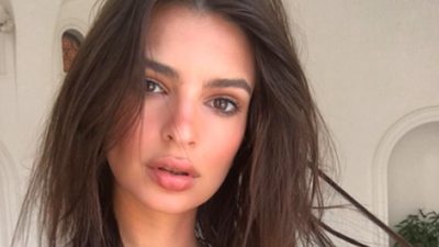 Emily Ratajkowski announced she got married in a surprise ceremony