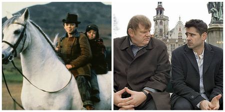 QUESTION: What is the best Irish movie ever made?