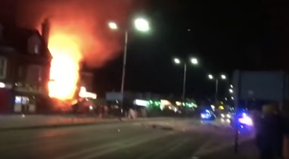 At least 4 people are dead after an explosion in Leicester