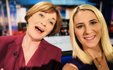 WATCH: Una O’Hagan gets her own montage as she presents her last RTÉ news bulletin