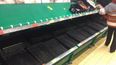 PICS: People are finding empty shelves in their local supermarkets ahead of the snowpocalypse