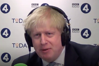 WATCH: Boris Johnson seems to think Ireland is part of the United Kingdom