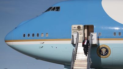 Donald Trump is getting two new Air Force One airplanes at a cost of €3.9 billion