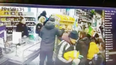 CCTV footage of a bread delivery in a Dublin shop is like something out of a survival movie