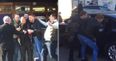 WATCH: Eddie Jones subjected to shameful verbal abuse as he stops for photographs at train station