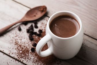 Red wine hot chocolate is a thing now and it’s perfect for the snowy weather