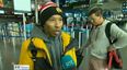 WATCH: Actor from The Wire appears on RTÉ News report at Dublin Airport giving out about flight delays
