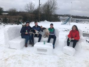 From toilets to barbershops, Ireland has become visionaries in the igloo business overnight