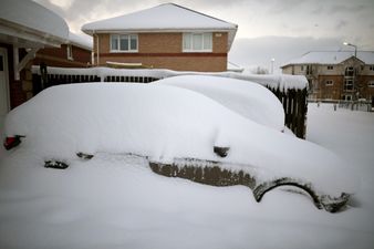 Status Orange weather warning issued for seven counties