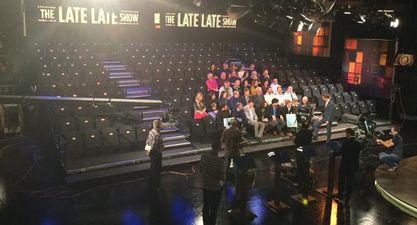 Friday’s ‘extreme weather’ edition of The Late Late Show got a massive reaction