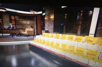 “We discovered our inner sliced pan!” – People are still recovering from The Late Late Show