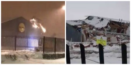 VIDEO: Footage of the demolished Lidl in Tallaght following Friday night’s looting