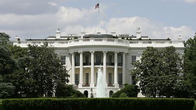 A man has shot himself outside the White House, according to reports