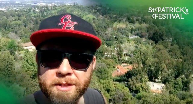 St Patrick's Festival greetings