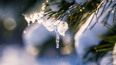 Weather warnings still in place but thankfully we could see a big thaw today