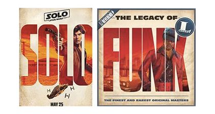 Disney’s Solo: A Star Wars Story posters bear a striking resemblance to these French album covers from 2015