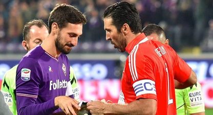 Gianluigi Buffon leads glowing tributes to Fiorentina captain Davide Astori, who has died suddenly at the age of 31