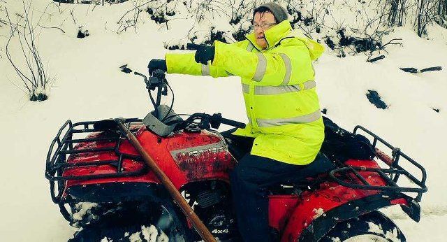Betty Hennessy Cork Quad Bike Storm Emma