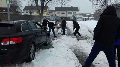 An incredible story from Tallaght on the night Lidl was destroyed