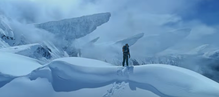 The scope and scale in Netflix’s reboot of Lost in Space is massive