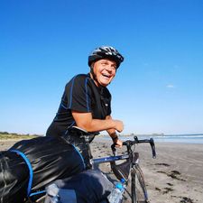 Irishman well on course to become the oldest person to circumnavigate the globe on a bicycle