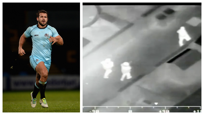 Rugby star in 100mph police chase tasered 5 times before stealing taser and turning it on police