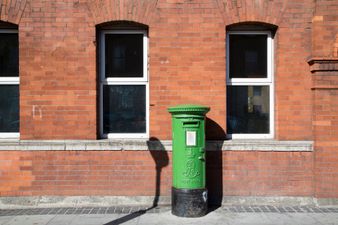 An Post have delivered their first ever parcel by drone