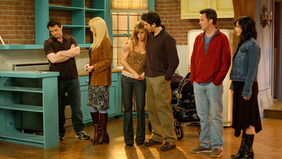 Viewers have pointed out that the ending to Friends was actually pretty dark