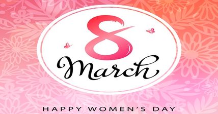 The busiest man on every International Women’s Day is already flat out this year