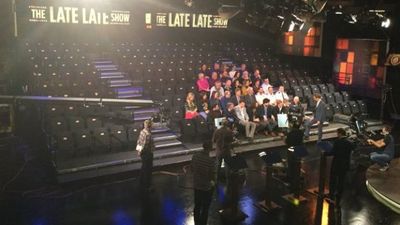 Here’s the line-up for tonight’s Late Late Show