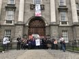 Trinity students have ‘taken over’ the university in defiance at proposed fees
