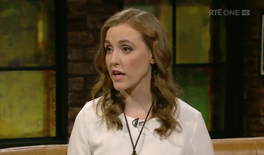 Louise O’Neill gave an impassioned speech about the Eighth Amendment on the Late Late