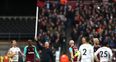 Chaotic scenes during West Ham vs. Burnley as fans invade pitch in protest