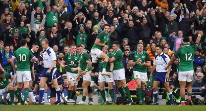 Joey Carbery starts in much changed Irish team for Australia clash