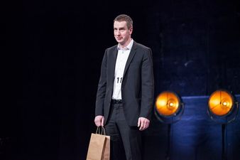 WATCH: Irish entertainer bags place in semi final of Norway’s Got Talent with utterly bizarre magic trick