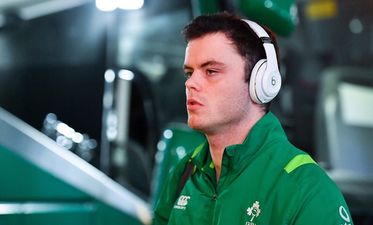Looks like James Ryan was the one who kept his teammates calm as they awaited England’s score against France