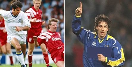 QUIZ: Can you guess the football shirt sponsors of these classic 90s kits?