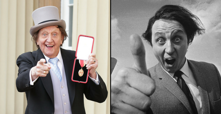 Comedian Ken Dodd has died aged 90