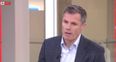 WATCH: Jamie Carragher grilled by Sky News presenter as he explains his “moment of madness”