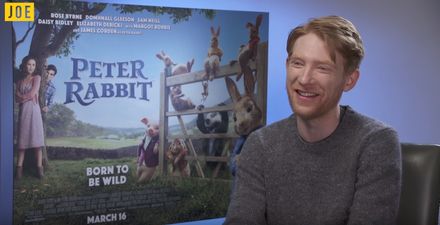 Domhnall Gleeson on why he doesn’t want to get kicked in the balls by kids in Dublin